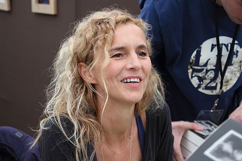 Portrait de Delphine de Vigan