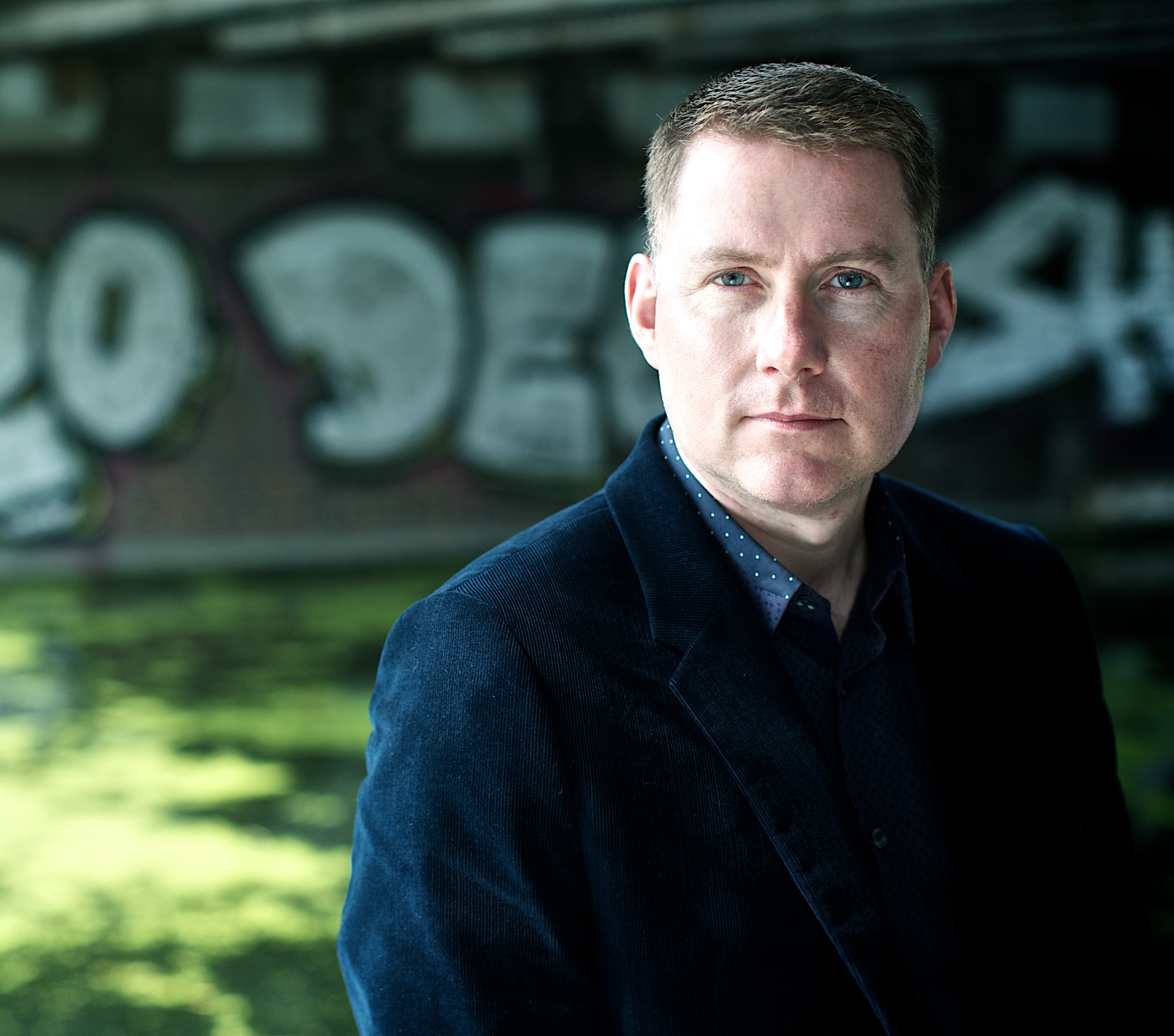 Portrait de M.J. Arlidge