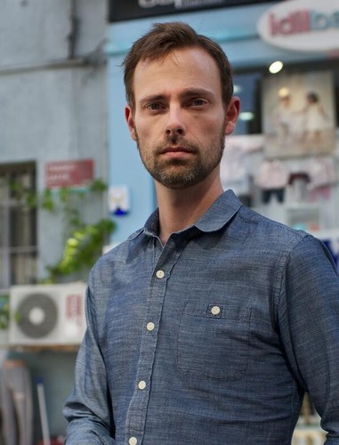 Portrait de Ransom Riggs