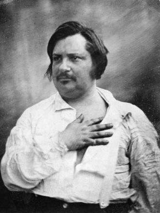 Portrait de Honoré de Balzac