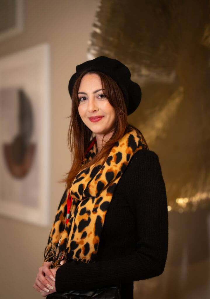 Portrait de Océane Ghanem