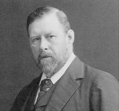 Portrait de Bram Stoker