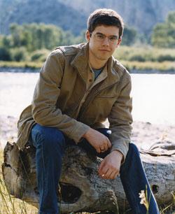 Portrait de Christopher Paolini