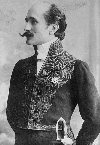Portrait de Edmond Rostand