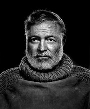Portrait de Ernest Hemingway