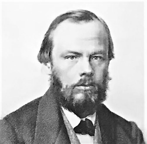 Portrait de Fédor Dostoievski