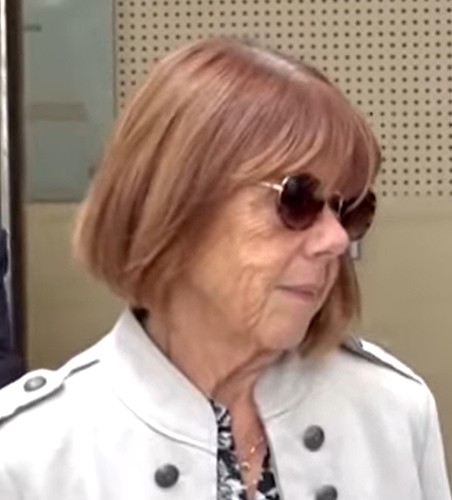 Portrait de Gisèle Pelicot