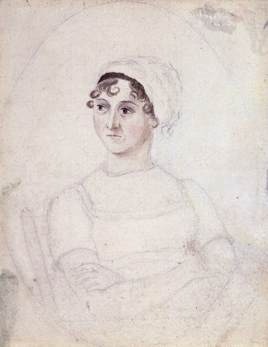 Portrait de Jane Austen