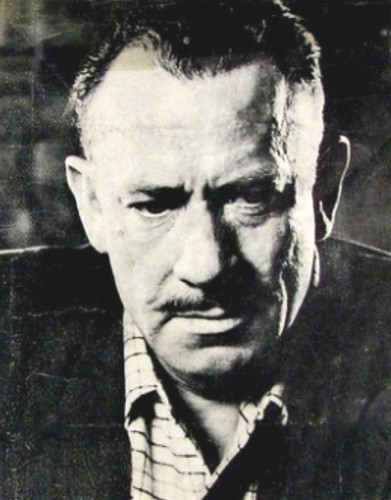 Portrait de John Steinbeck