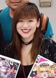 Portrait de Kamome Shirahama