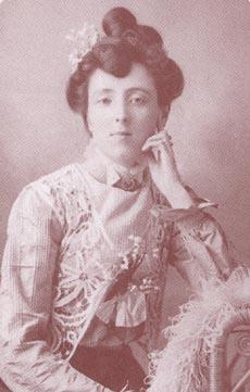 Portrait de Lucy Maud Montgomery