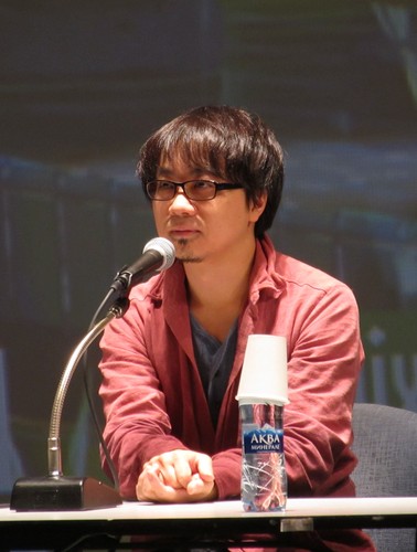 Portrait de Makoto Shinkai