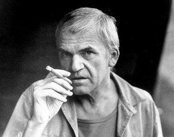 Portrait de Milan Kundera