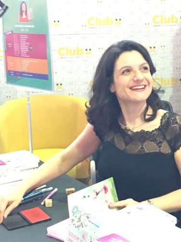 Portrait de Raphaëlle Giordano