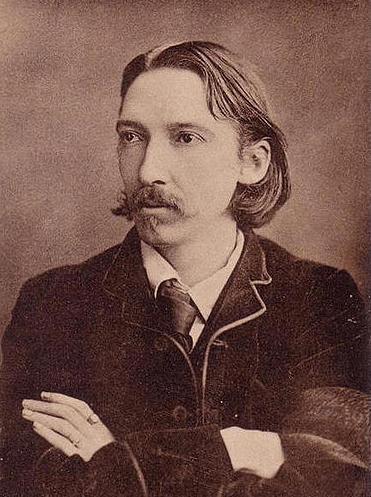 Portrait de Robert Louis Stevenson