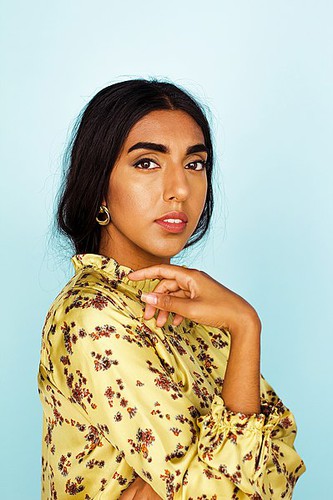 Portrait de Rupi Kaur