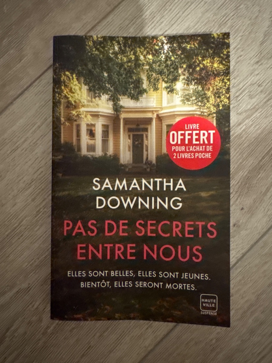 PAS DE SECRET ENTRE NOUS