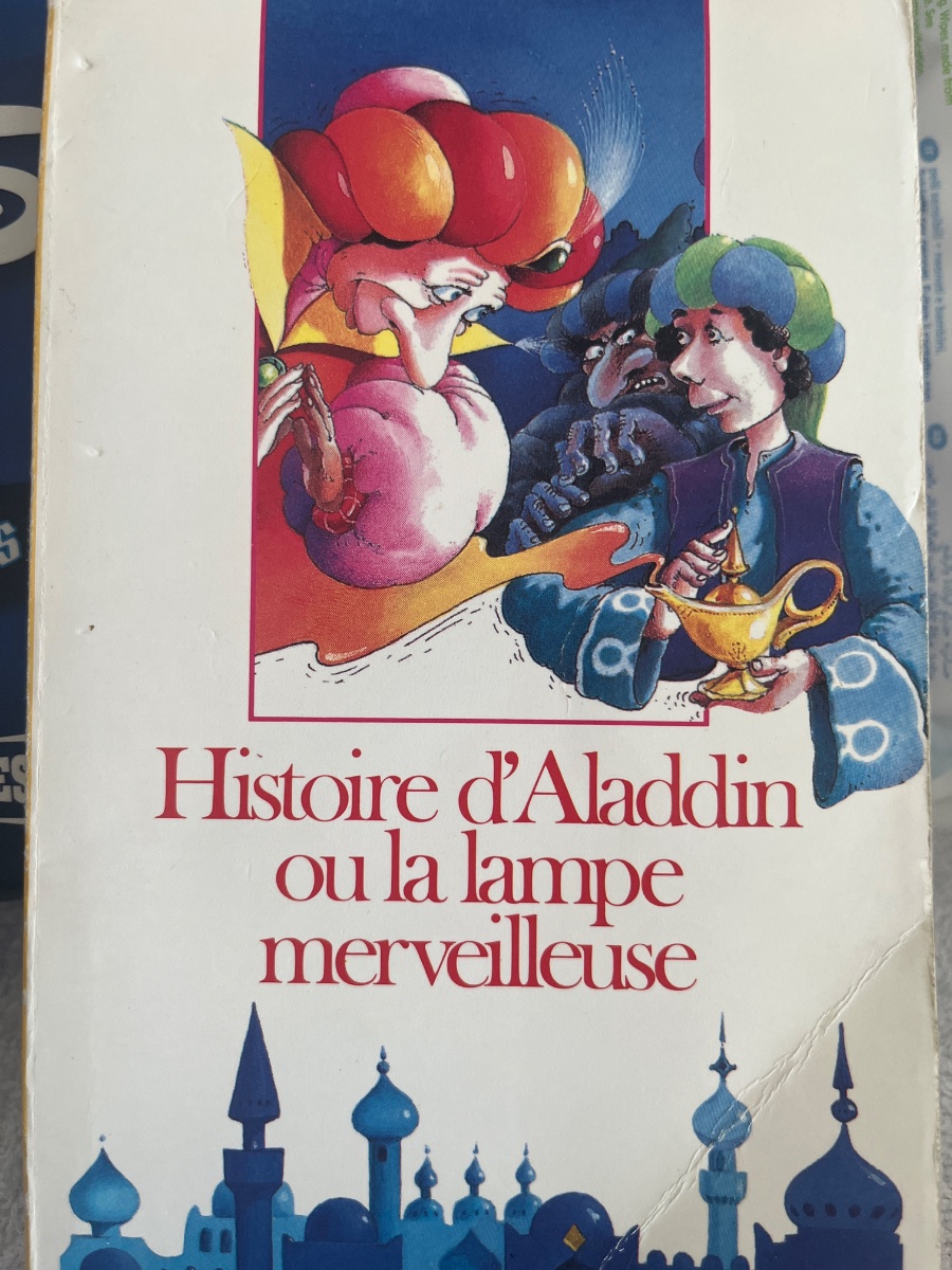 Histoire d’Aladin ou la lampe merveilleuse