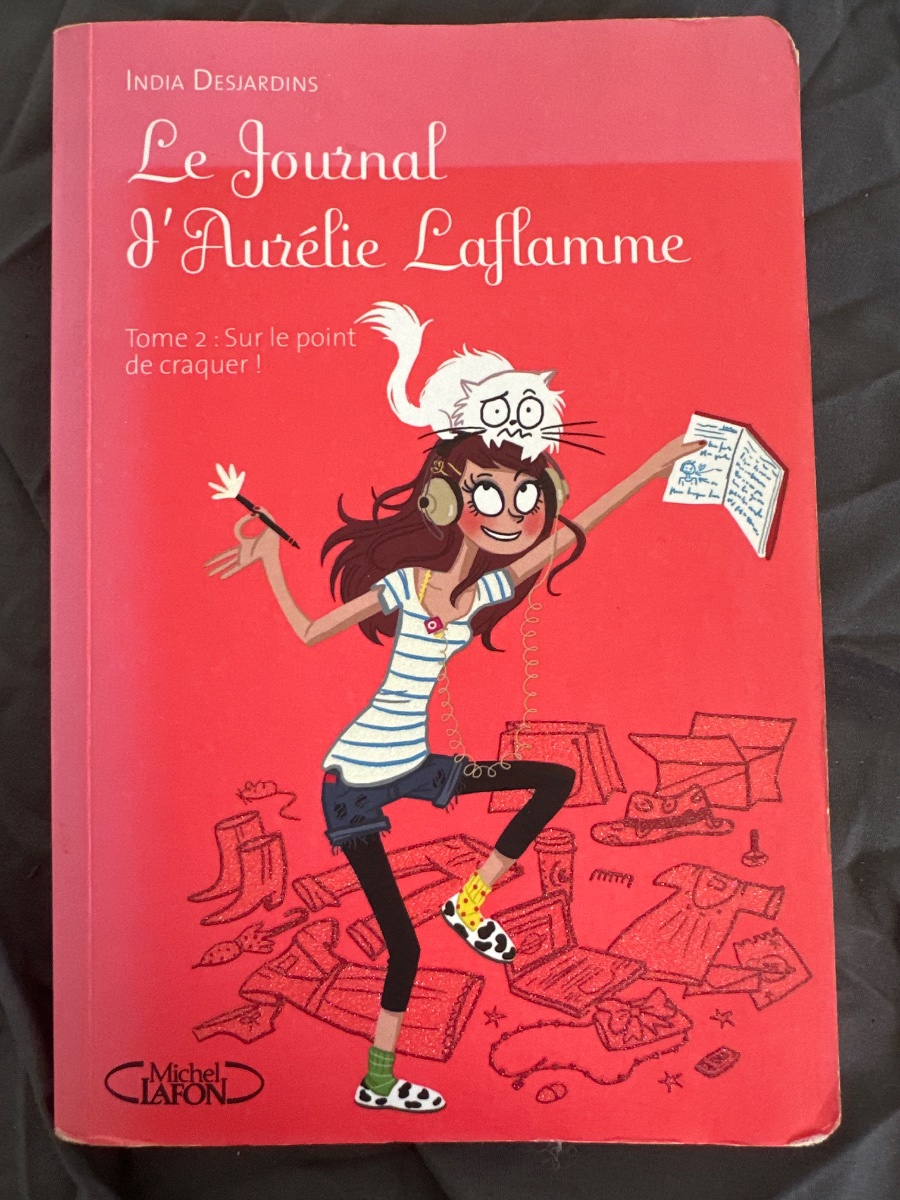 Le journal d’Aurélie Laflamme - 2