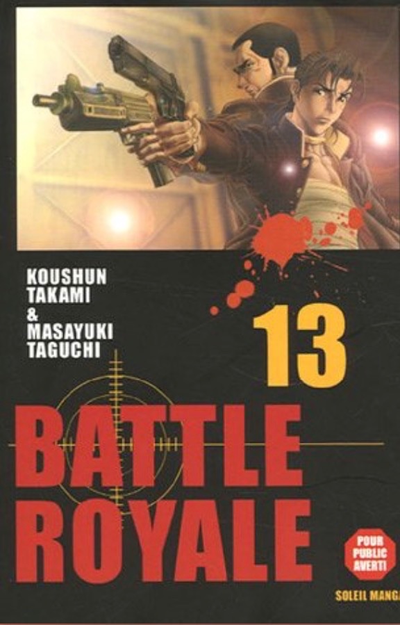 Battle Royale vol.13