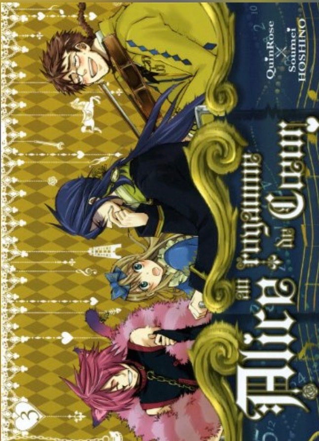 Alice au royaume de cœur vol. 3