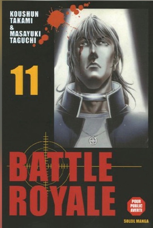Battle Royale vol.11