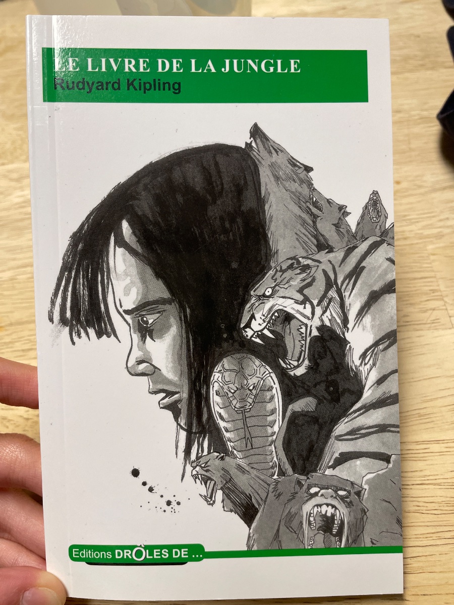 Le livre de la jungle