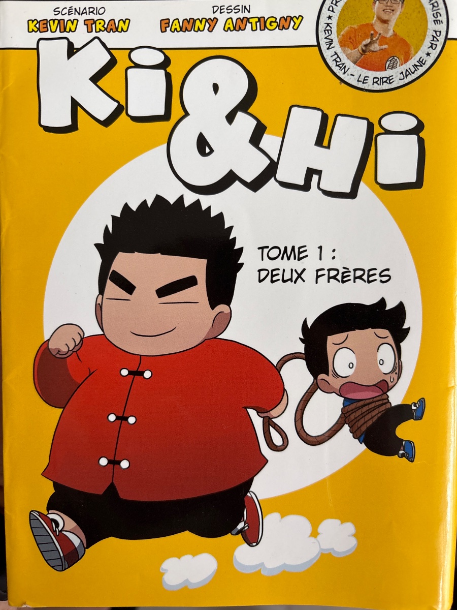 Ki & Hi / Tome 1 : Deux Frères