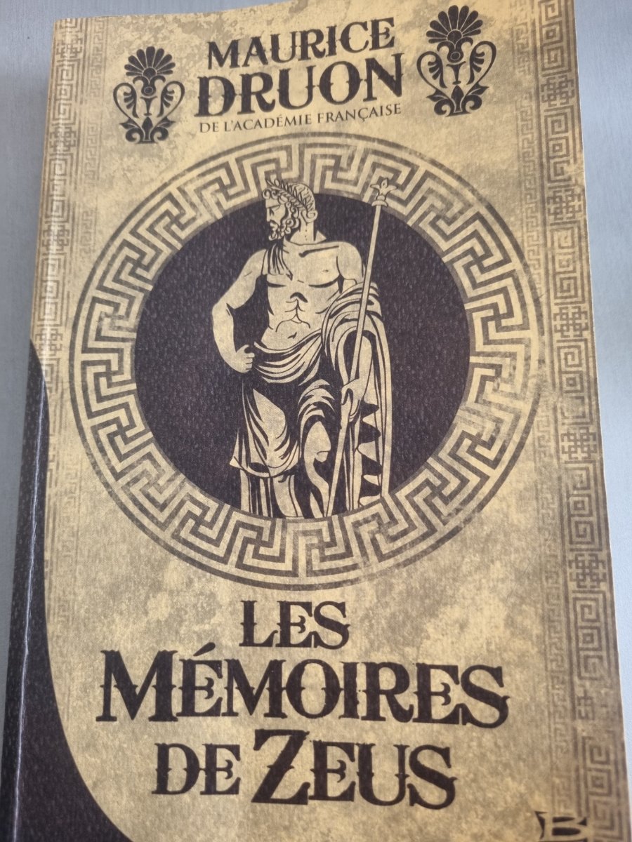 Les Mémoires de Zeus