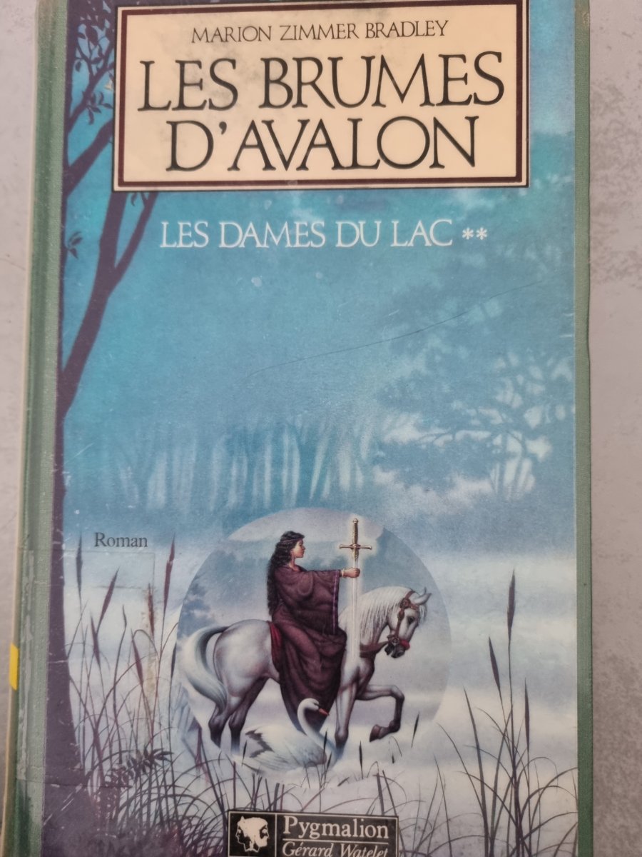Les Dames du Lac vol.2 Les Brumes d'Avalon