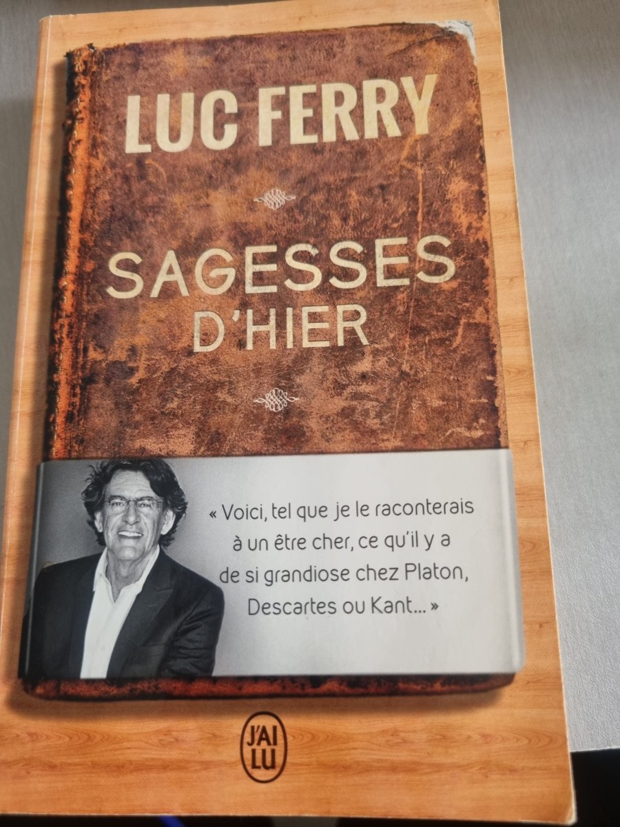 Sagesse d'Hier
