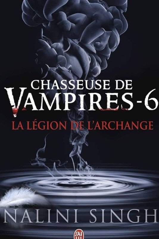 Chasseuse de la nuit, tome 6 : D'outre tombe