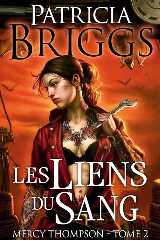 Mercy Thompson, tome 02 : Les liens du sang