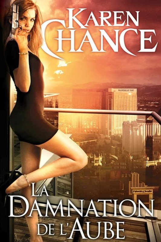 Cassandra Palmer, tome 4 : La damnation de l'aube