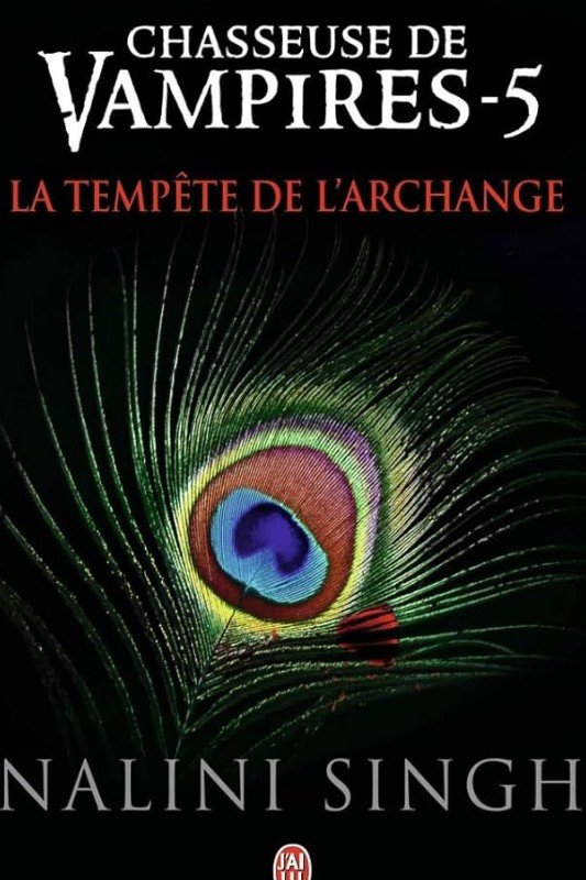 Chasseuse de vampires, tome 05 : La tempête de l'archange