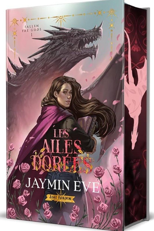 Les ailes dorées : Fallen Fae Gods 1