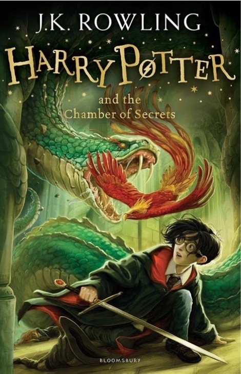 Harry Potter and the Chamber of Secrets (Harry Potter, #2)