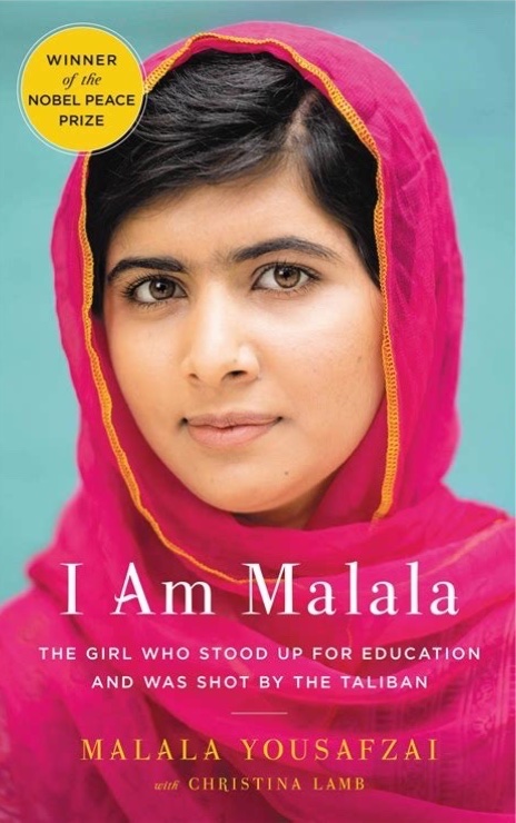 Moi, Malala, je lutte pour l'éducation et je résiste aux talibans