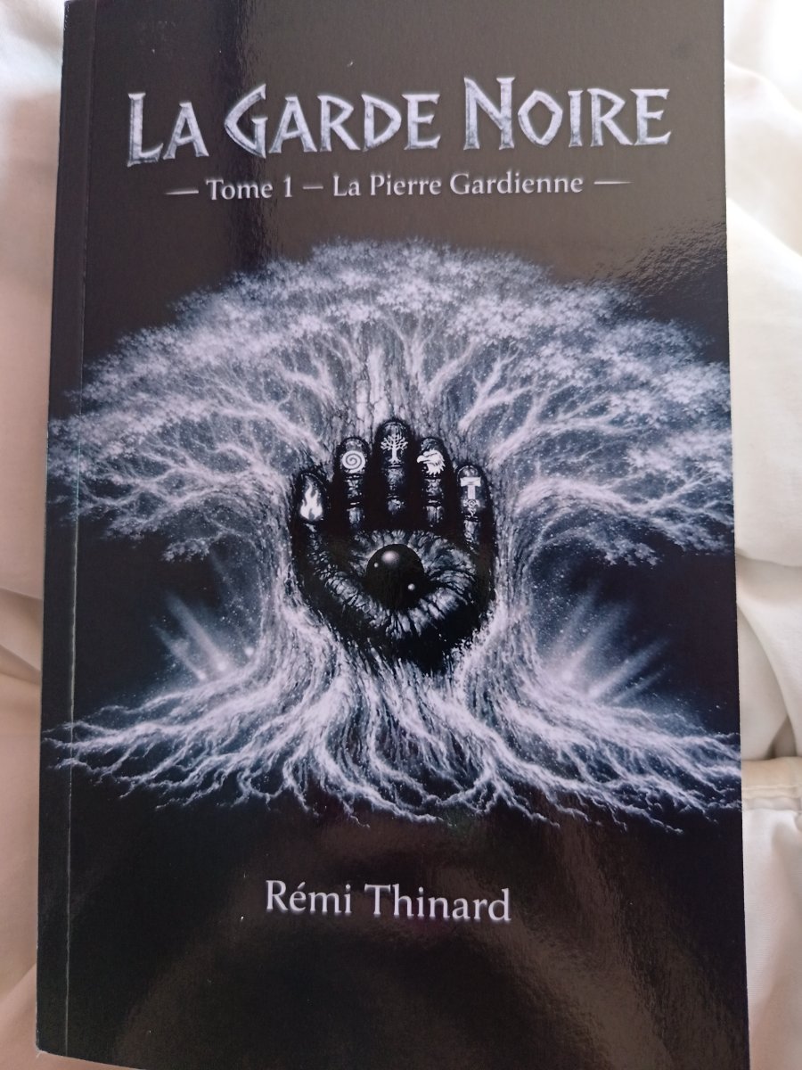 La Garde Noire-Tome 1:La pierre gardienne