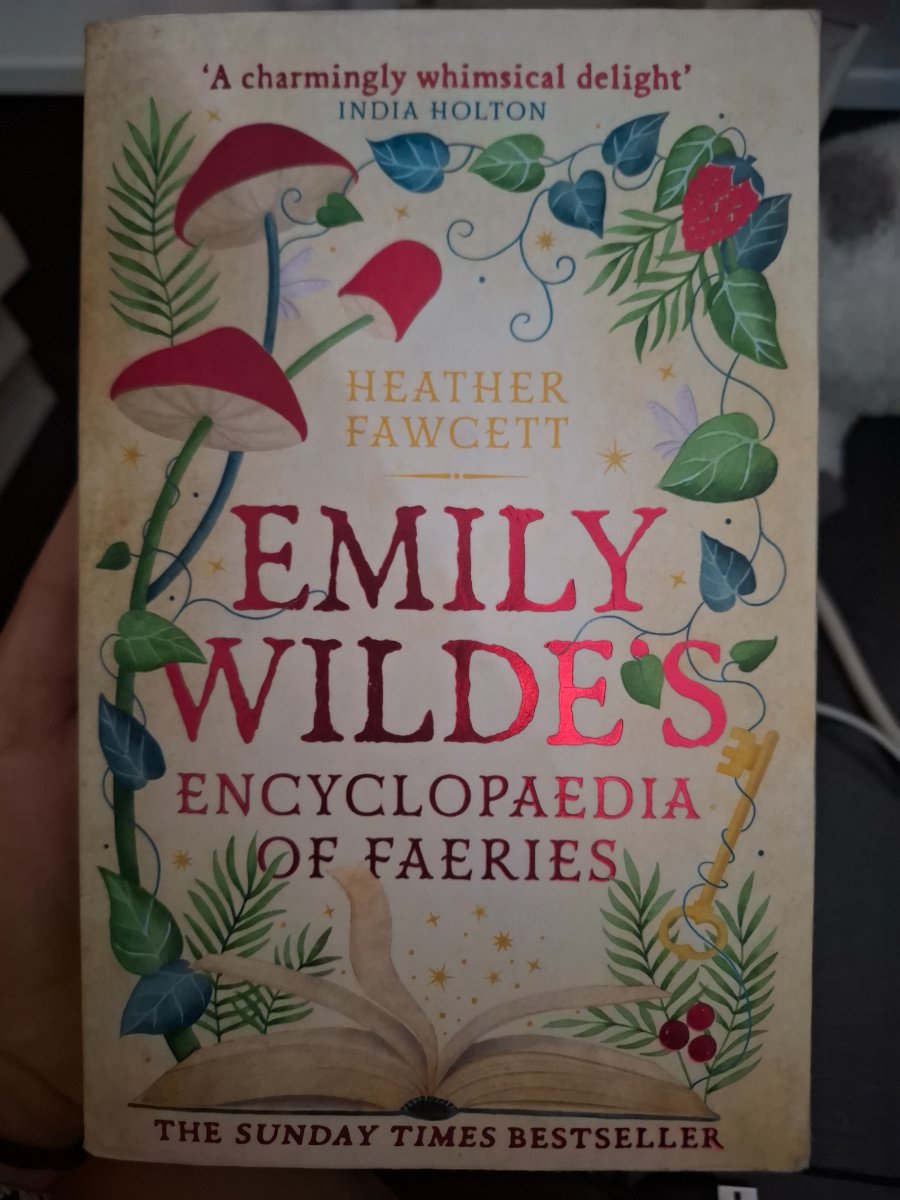Emily Wilde's encyclopaedia of faeries