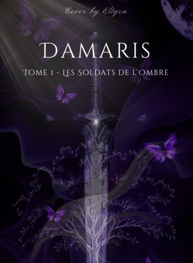 Damaris tome 1 : Les soldats de l'ombre