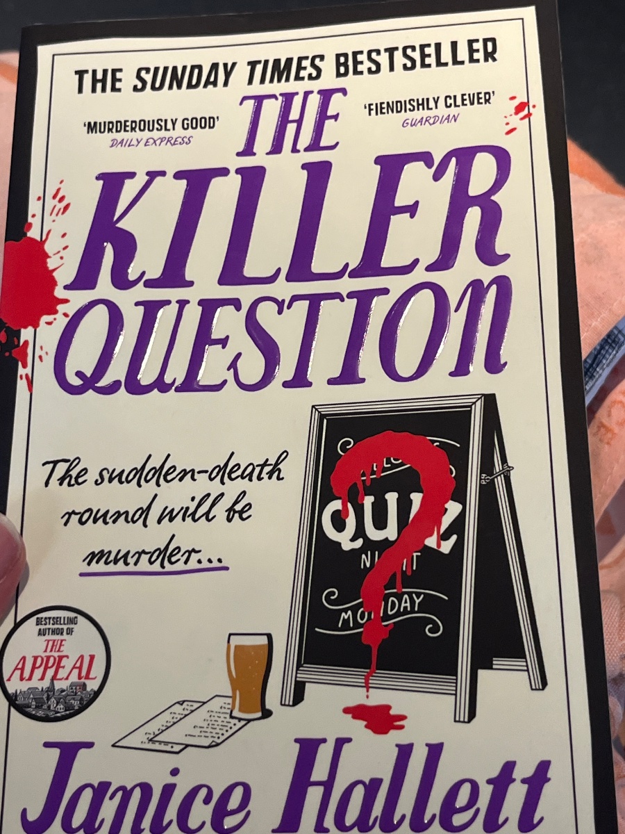 The killer question