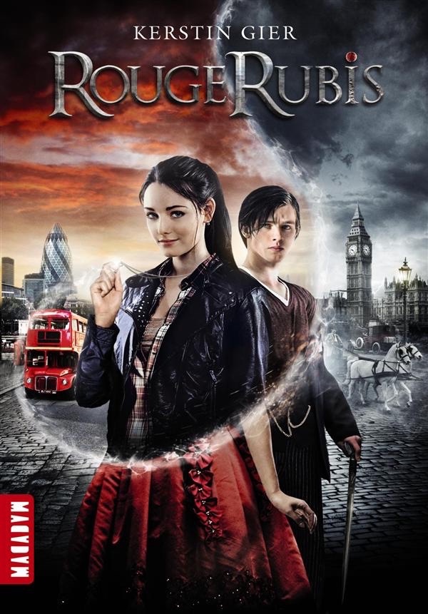 La trilogie des gemmes, tome 1 : Rouge rubis