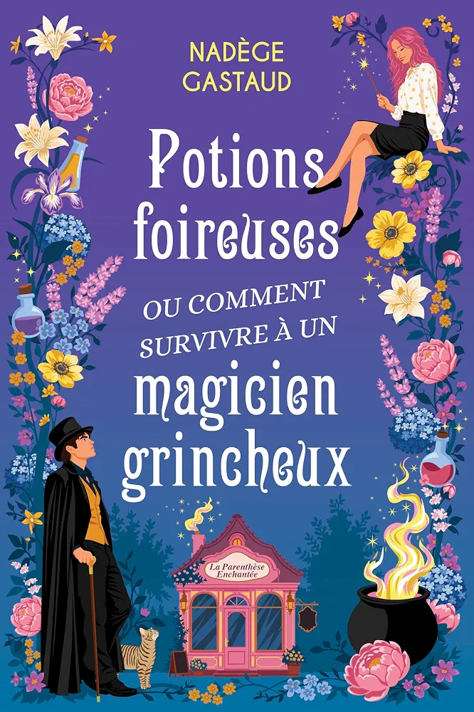 Potions foireuses ou comment survivre à un magicien grincheux