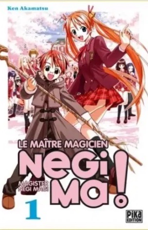 Negima ! Le maître magicien