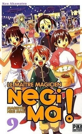 Negima ! Le maître magicien T9