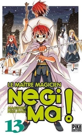Negima ! Le maître Magicien T13