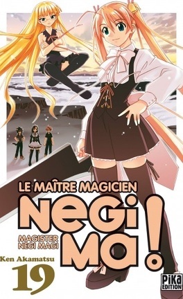 Negima ! Le maître magicien T19