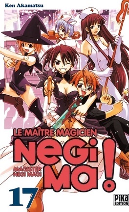 Negima ! Le maître magicien T17