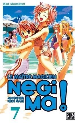 Negima ! Le maître magicien T7